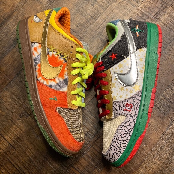 Dunk low SE What The Dunk - Picture 4 of 8